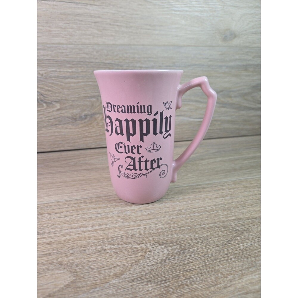 Disney Sleeping Beauty Aurora and Princes Phillip Fairy Tale Latte Mug